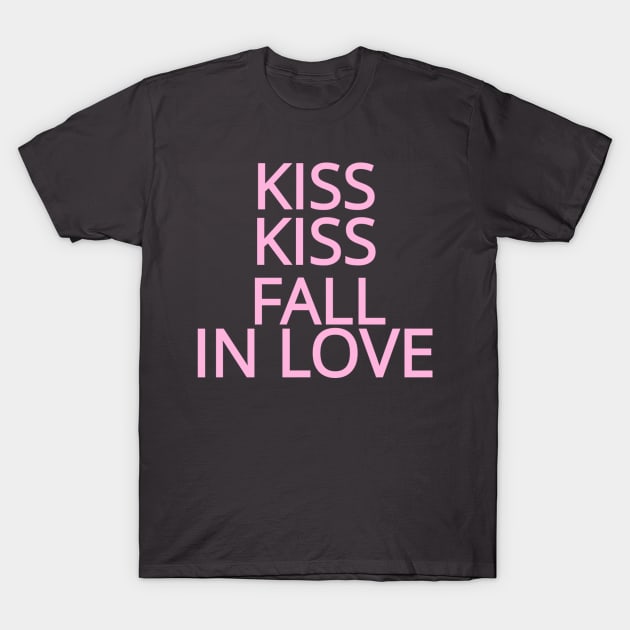 Kiss Kiss T-Shirt by DraculaVarney